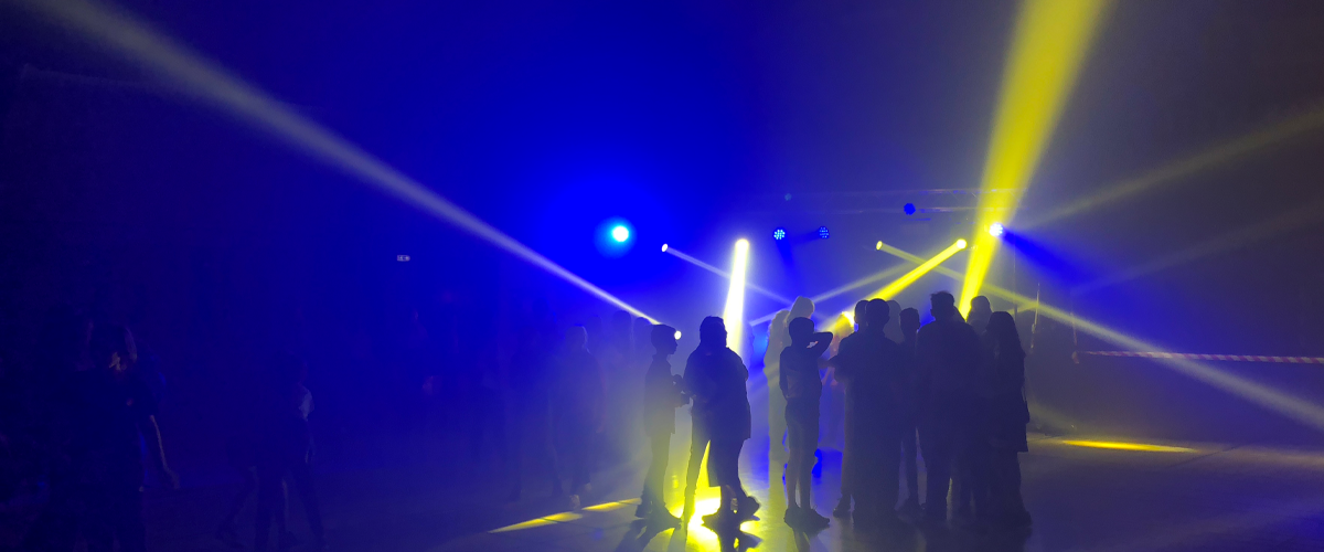 DJ og Lys til fest